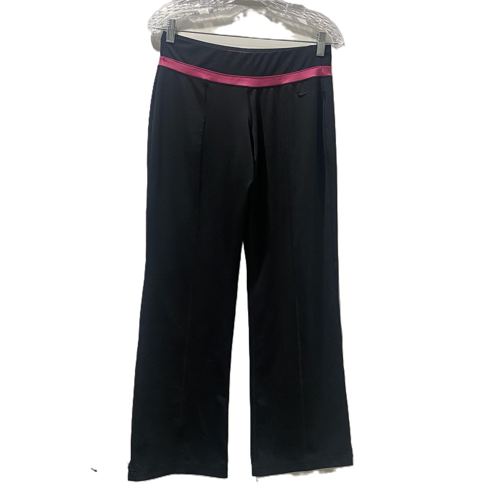 Nike Women's Black Stretchy Lightweight Active Jogging Athletic Pants Small‎